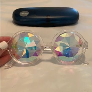 Kaleidoscope sunglasses